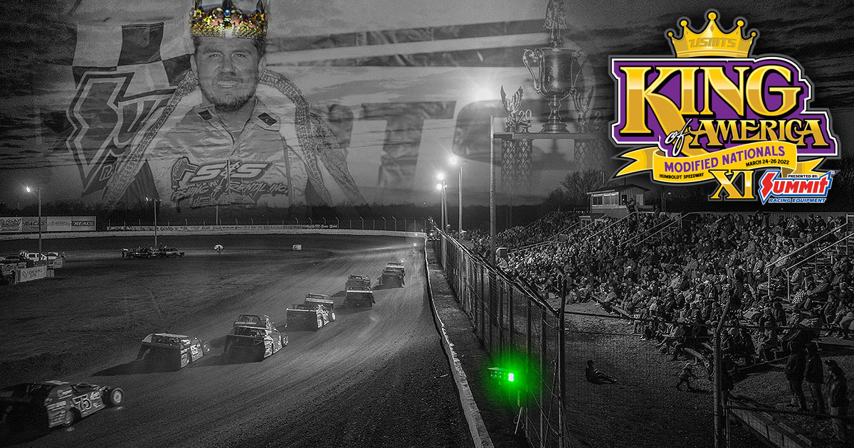 USMTS King of America XI set for March 24-26 at Humboldt Speedway