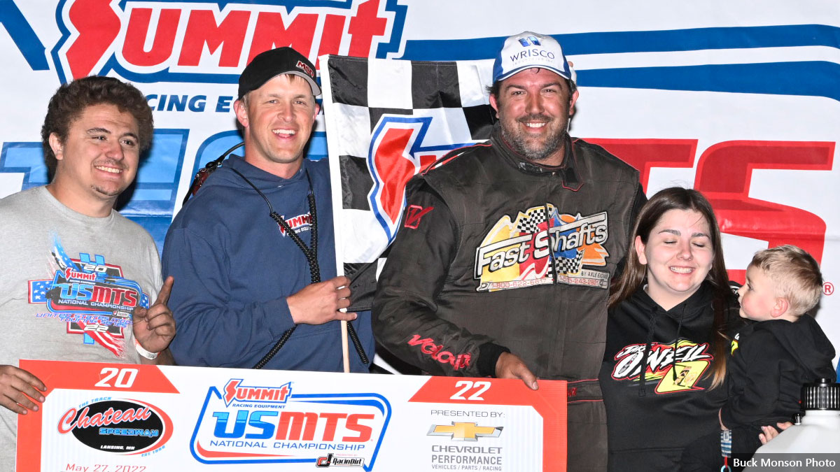 Mari marvelous in first USMTS triumph at Chateau Speedway