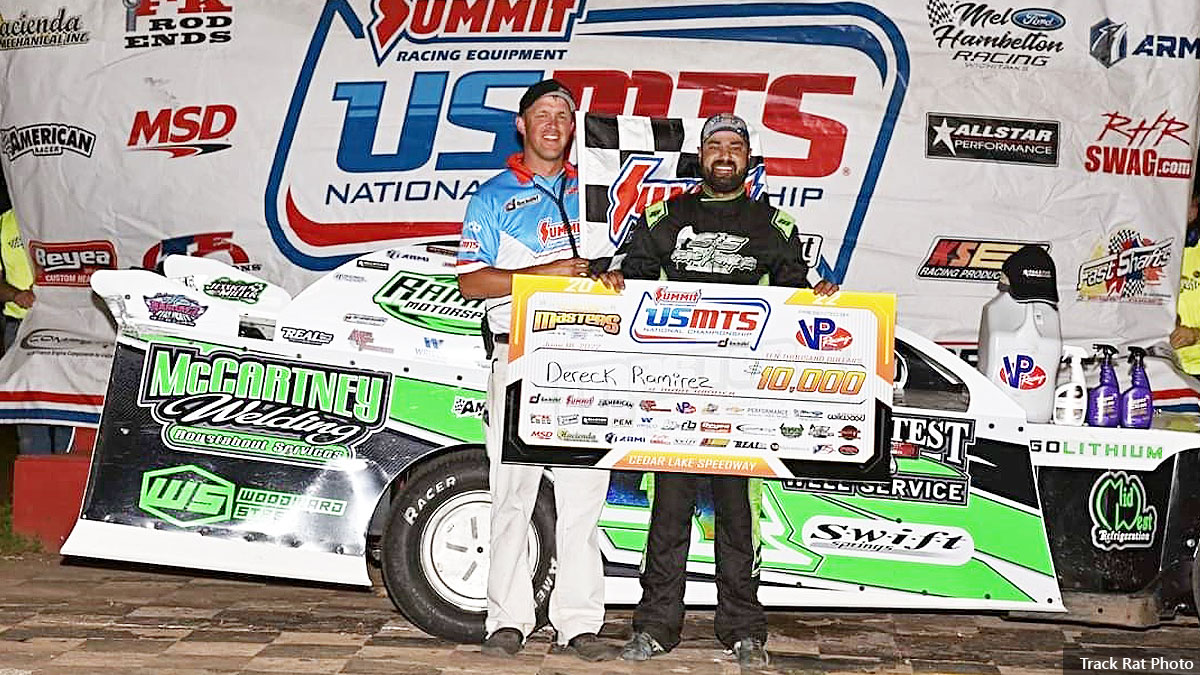 Masters finale goes to USMTS champ Ramirez