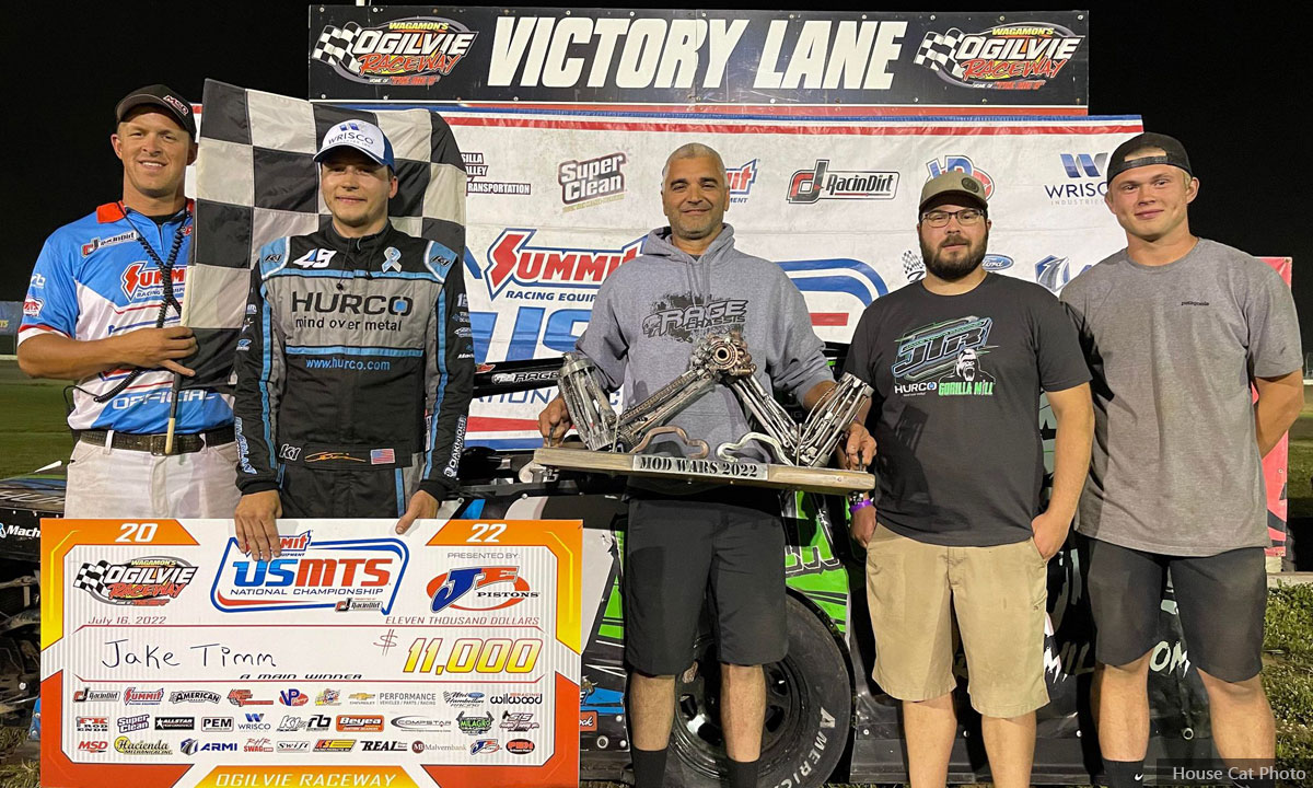 Timm takes advantage of ONeils misfortune, claims USMTS Mod Wars triumph at Ogilvie