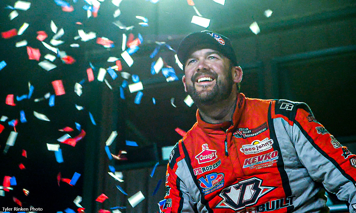 VanderBeek vaults back into USMTS victory lane