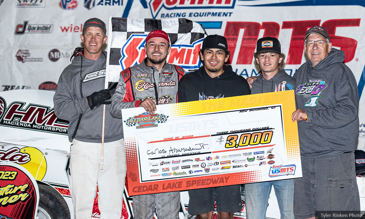 Ahumadas second USMTS win happens in Masters opener