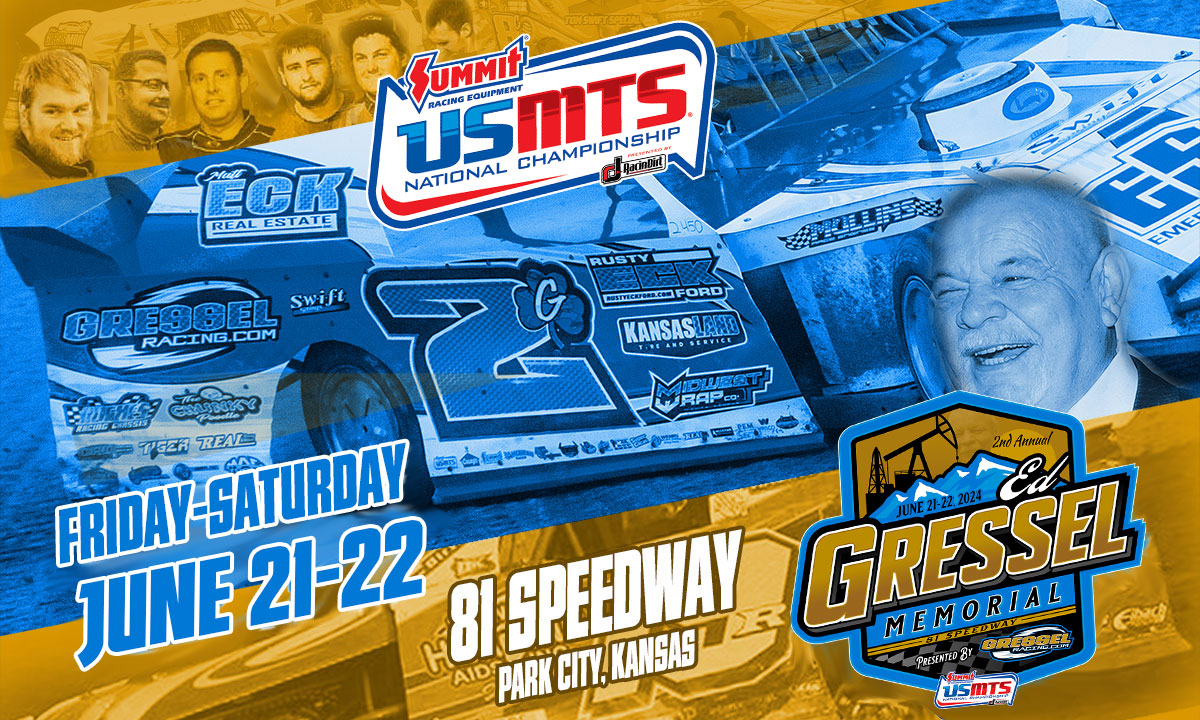 Gressel Memorial on tap at 81 Speedway