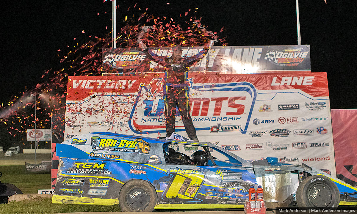 ONeil wheels to Mod Wars win at Ogilvie