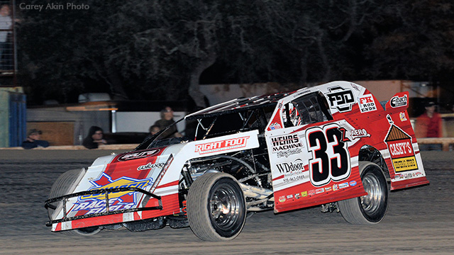 VanderBeek nets pair of top-5 finishes in USMTS opener at Shady Oaks Speedway