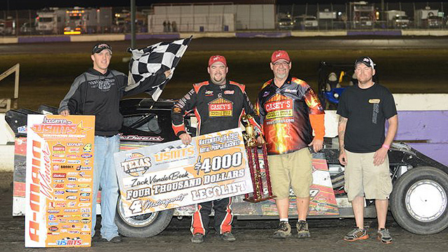 VanderBeek closes curtain on 2013 USMTS season with back-to-back wins at Baytown