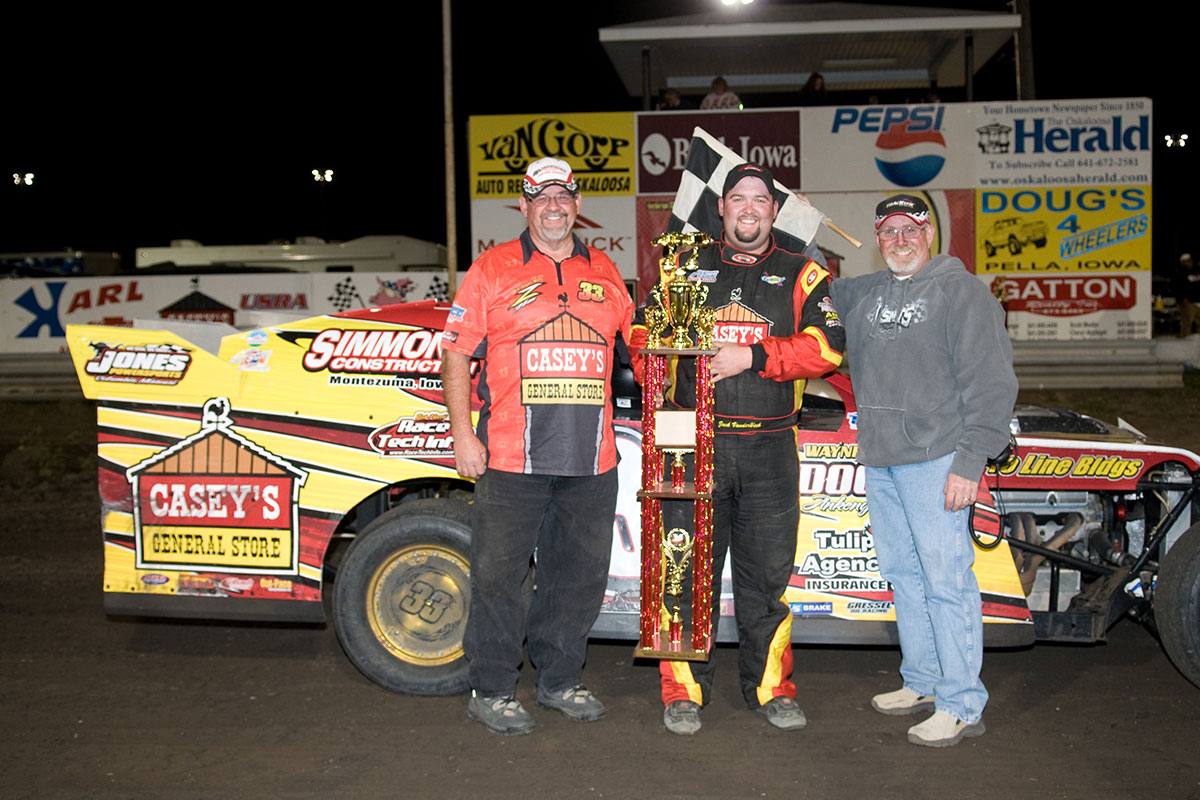 Vanderbeek Takes Checkered at 25th Annual Musco Fall Challenge