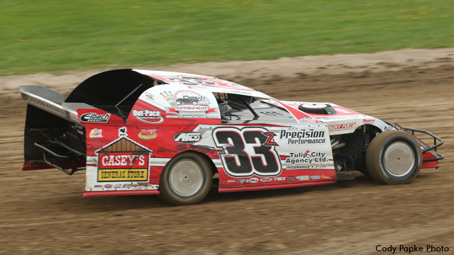 Lucky No. 13 for Z-Man at I-94 Speedway