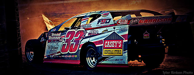 Another top 5 for VanderBeek at Mississippi Thunder Speedway